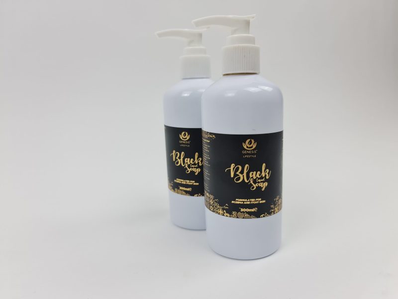 black soap