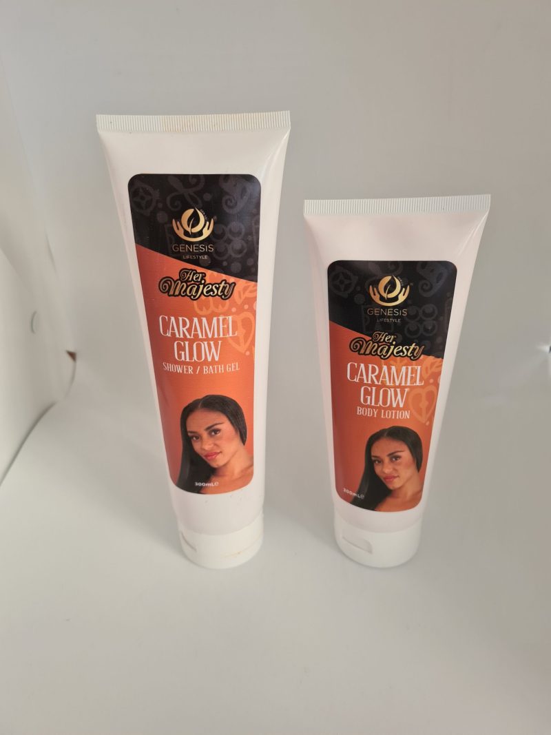 Caramel Glow Shower Gel - Image 2