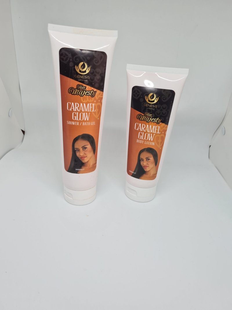 CARAMEL GLOW LOTION 200ML - Image 3