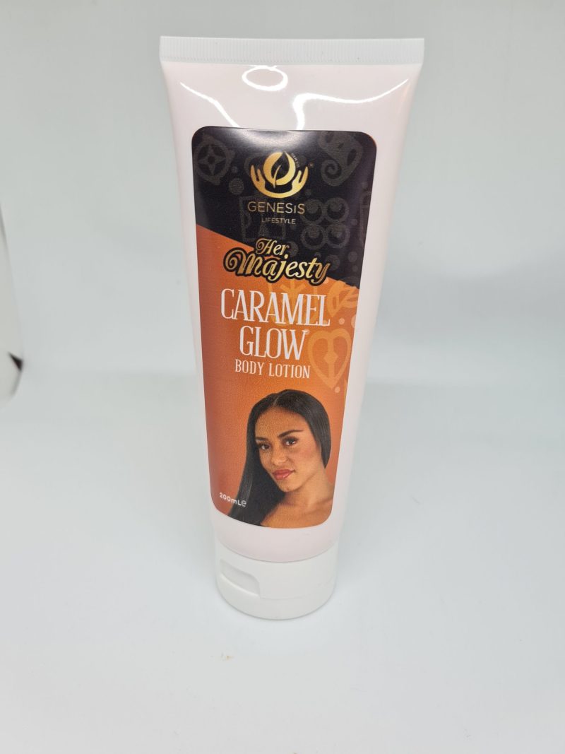 CARAMEL GLOW LOTION 200ML - Image 4