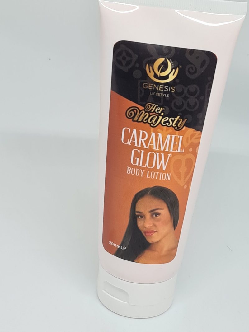 CARAMEL GLOW LOTION 200ML - Image 2
