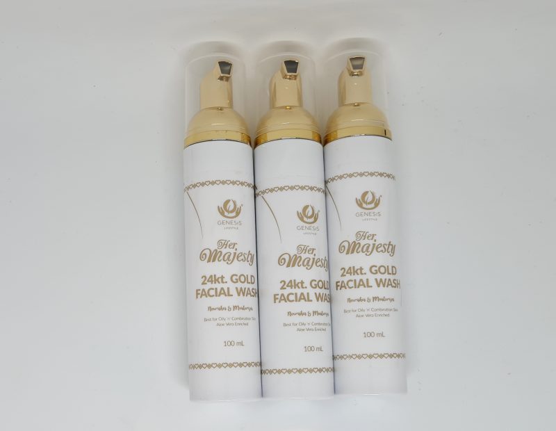 24KT. GOLD FACIAL WASH - Image 2