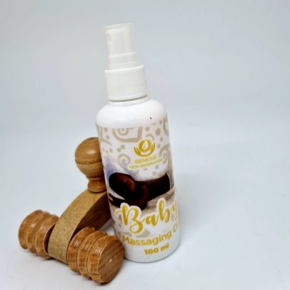 baby messaging oil