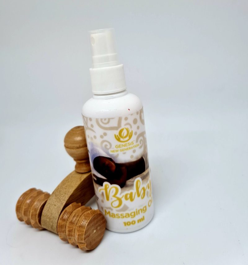 baby messaging oil