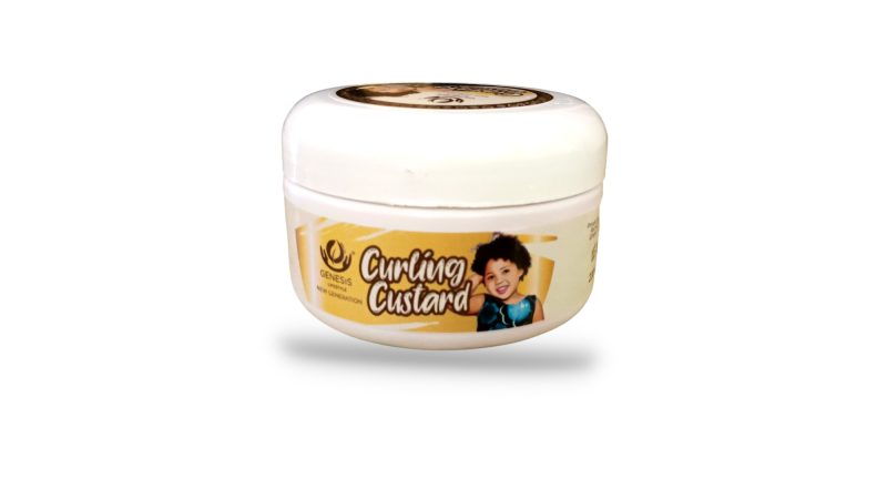 curling custared