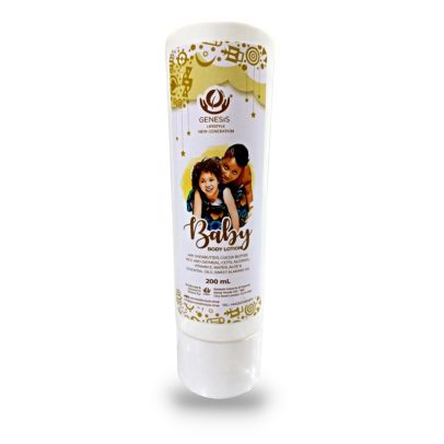baby bath gel