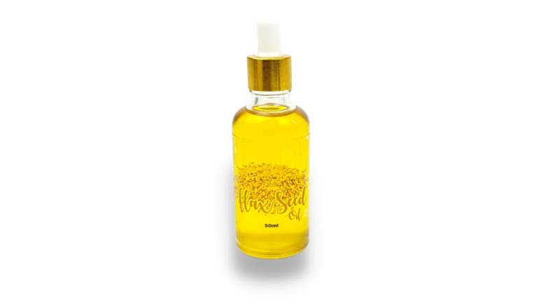 FLAX SEED OIL (LINUM USITATISSIMUM) 50G