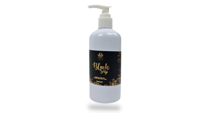 black soap