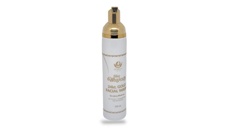 24KT. GOLD FACIAL WASH