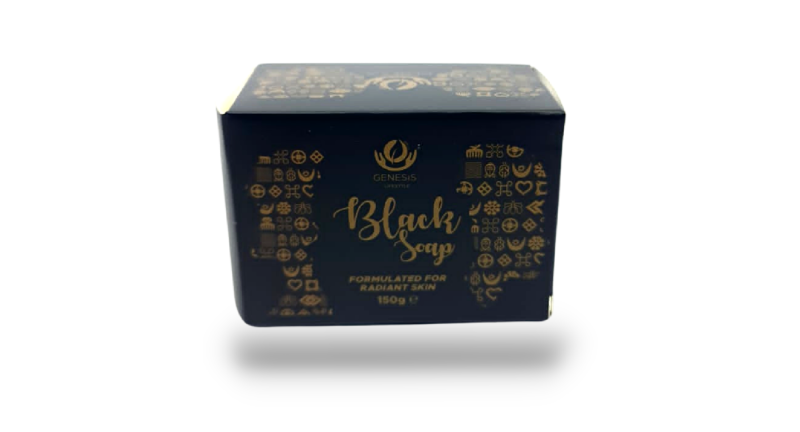 Black Soap For Radiant Skin-150g